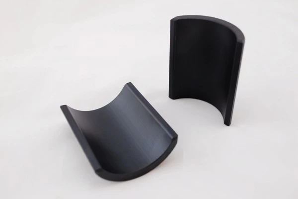 Ferrite arc segment for industrial motor Ferrite arc segment for industrial motor