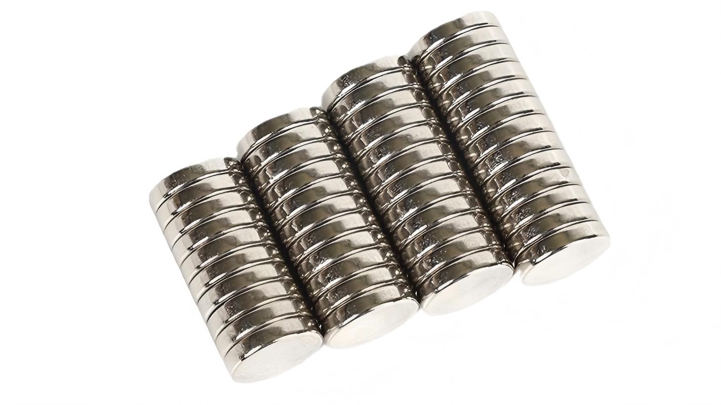 AlNiCo disc magnet for magnetic field AlNiCo disc magnet for magnetic field